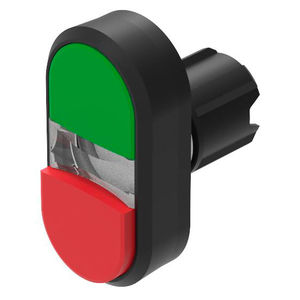 botão de comando duplo