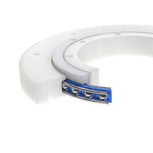 rolamento de giro dentado externo