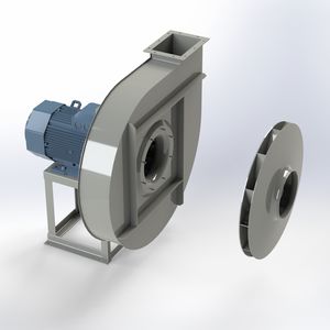 ventilador de alta pressão