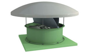 ventilador de telhado