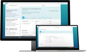 software de gestão de dados