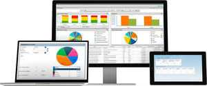software de gestão de controle de acesso e de segurança