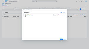software de processo