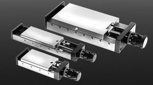 mesa de coordenadas linear