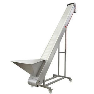 transportador para produtos de chocolate