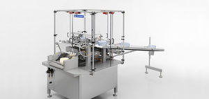 máquina embaladora semiautomática