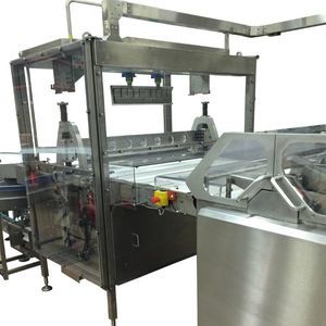 linha de produção de alimentos de barras de cereais