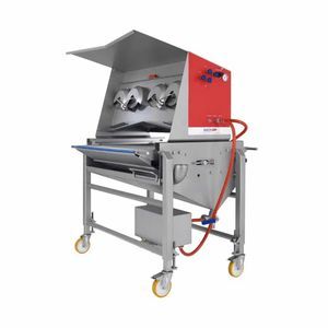 máquina de pulverização móvel