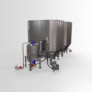 linha de reciclagem para resíduos de panificação (biscoitos)