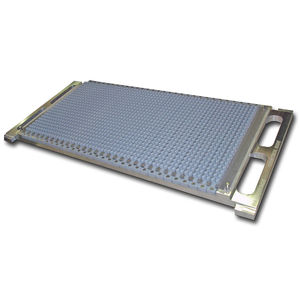 forma para produtos alimentares retangular