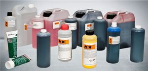 tinta de impressão para impressão de jato de tinta