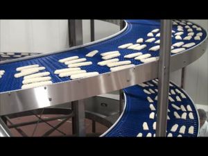 transportador de esteira modular