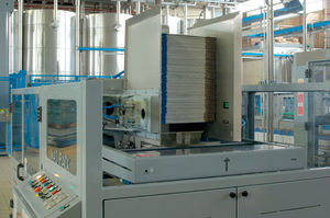 Formadora de caixas automática