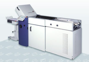 máquina dobradeira para papel