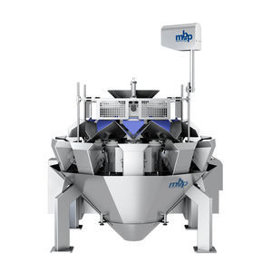 máquina de pesagem cabeçote múltiplo