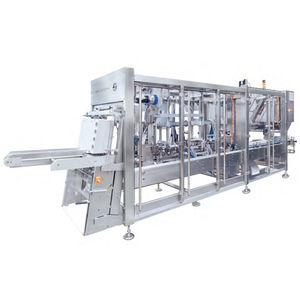 máquina formadora de bandejas automática