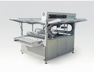 máquina de cobertura e temperagem para chocolate