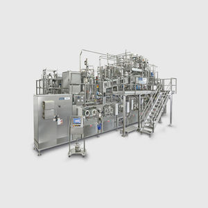 enxaguadora-esterilizadora máquina de enchimento de líquido