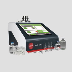 detector de microvazamento a vácuo