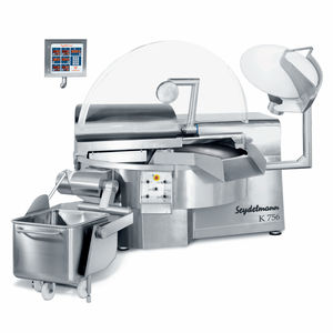 cutter para processamento de carnes de alto rendimento