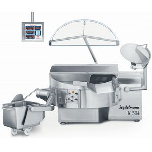 cutter para processamento de carnes a vácuo