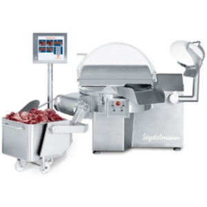 cutter para processamento de carnes de alto rendimento