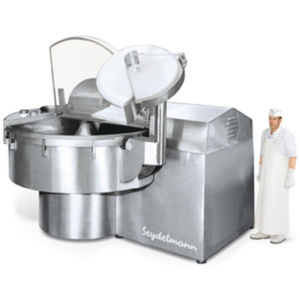 cutter para processamento de carnes de alto rendimento