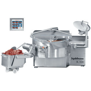 cutter para processamento de carnes a vácuo