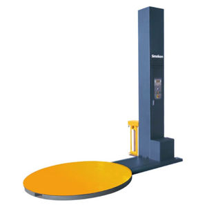 envolvedora com plataforma giratória
