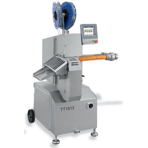 máquina de grampear para salsichas