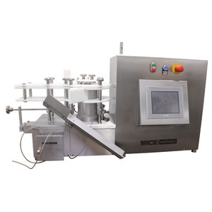 máquina de encher e fechar de seringas