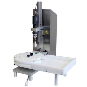 tampadora-rosqueadora de tampas pneumática