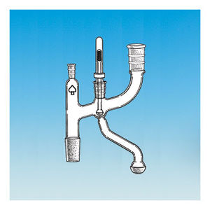 adaptador de laboratório por destilação