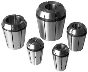 pinça de fixação com ranhuras