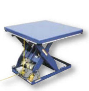 Mesaelevatóriade tesoura simple