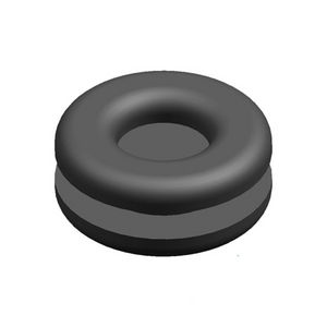 passa-cabo em borracha