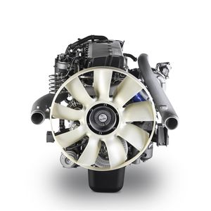 motor a diesel
