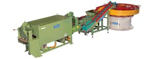 máquina de vibroacabamento linear