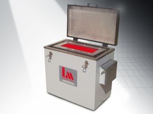 máquina de vibroacabamento para ferramentas