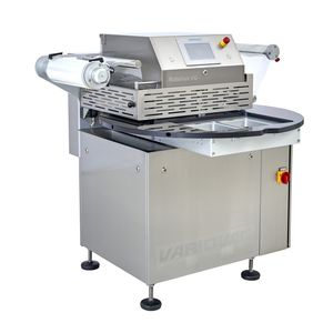 Máquina embaladora semiautomática