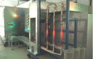 sistema de teste para a indústria química
