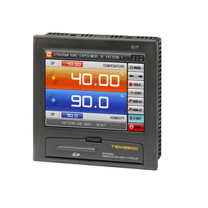 controlador de temperatura com regulação de umidade 1