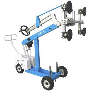 equipamento de movimentação de vidro