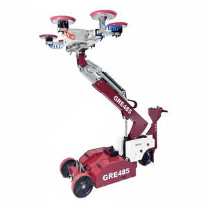 robô de instalação de vidros autopropelido