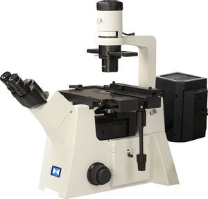 microscópio óptico