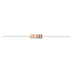 resistor de película de carbono