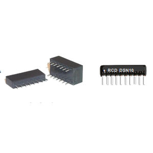 resistor de película espessa
