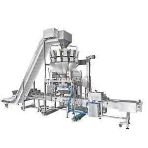 máquina de pesagem multicabeça