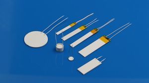 resistência de aquecimento plana