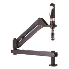 máquina de rosquear com braço articulado
